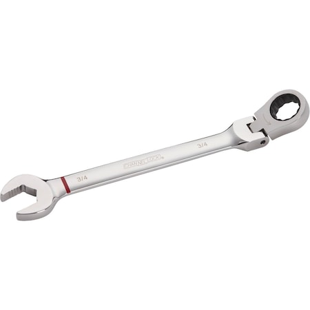 Channellock Standard 3/4 In. 12-Point Ratcheting Flex-Head Wrench 320684